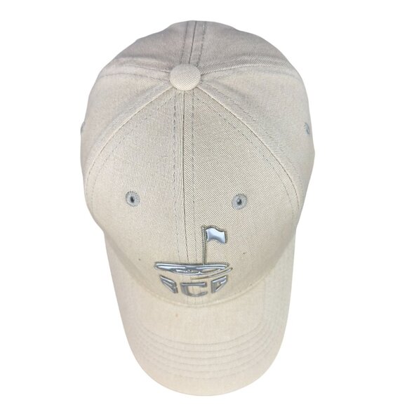 Blue Collar John Daly Signature Bellevue Biltmore BCG Golf Beige Adjustable Hat - Picture 9 of 13